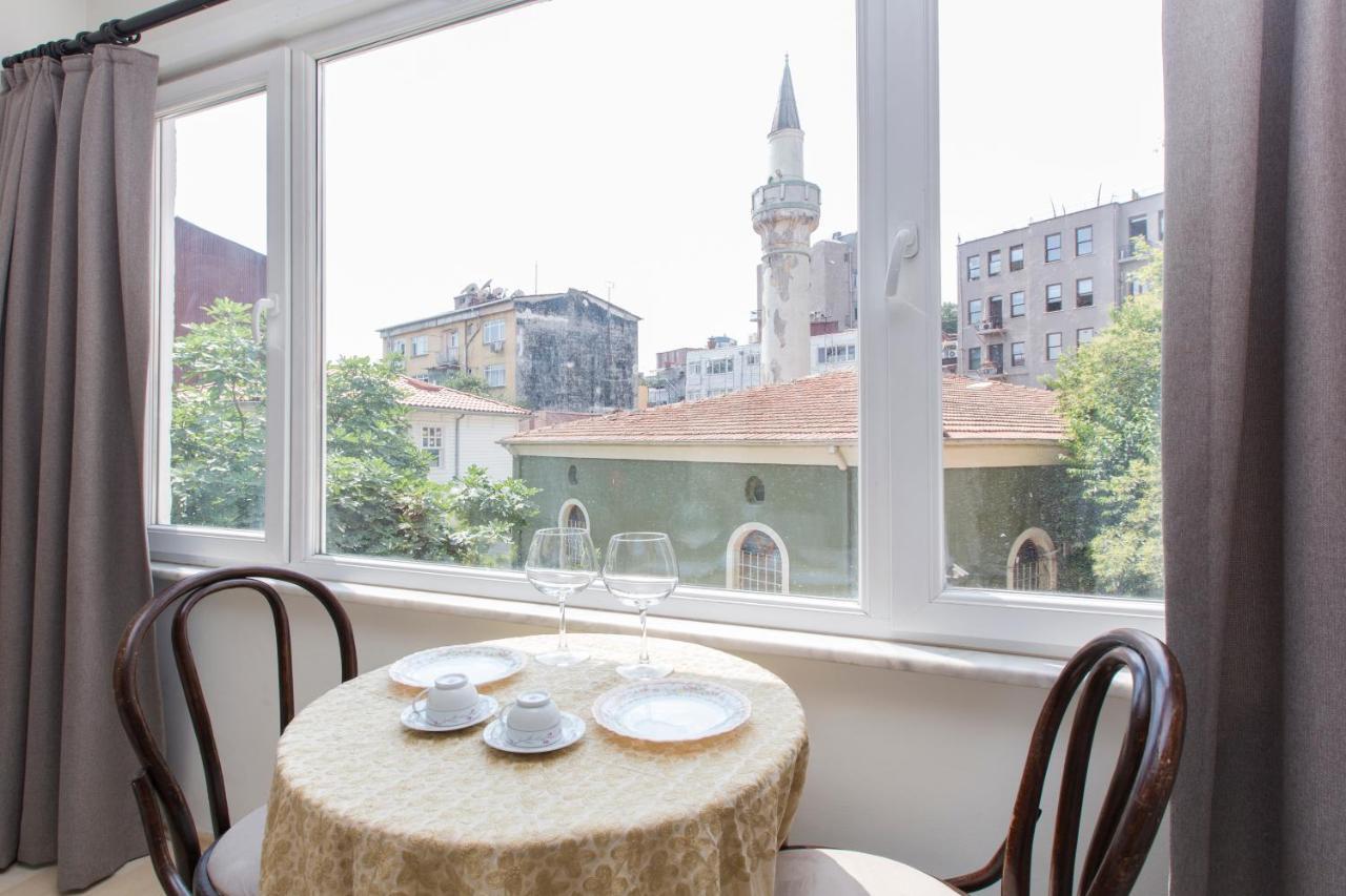 Antique Boutique Apartment Истанбул Екстериор снимка
