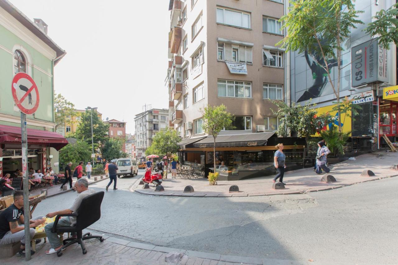 Antique Boutique Apartment Истанбул Екстериор снимка